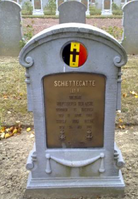 Belgische begraafplaats