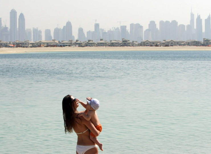 Dubai+baby