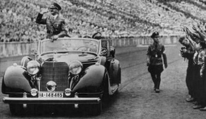 Hitlers Mercedes 2