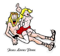 Jesus loves porn