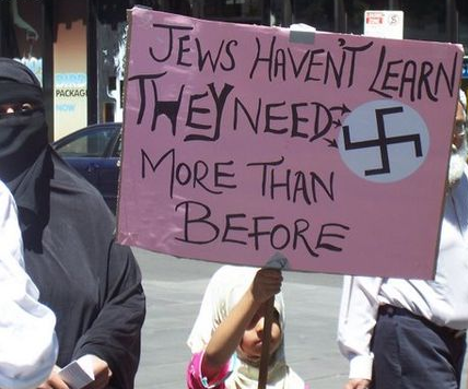 Joden hebben niets geleerd