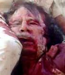 Khadaffi dood