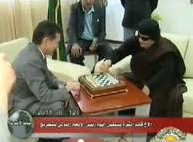 Khadaffi schaakt