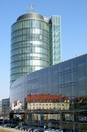 Mercedes-toren