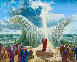 Mozes en de Rode Zee