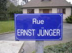 Rue Ernst Junger