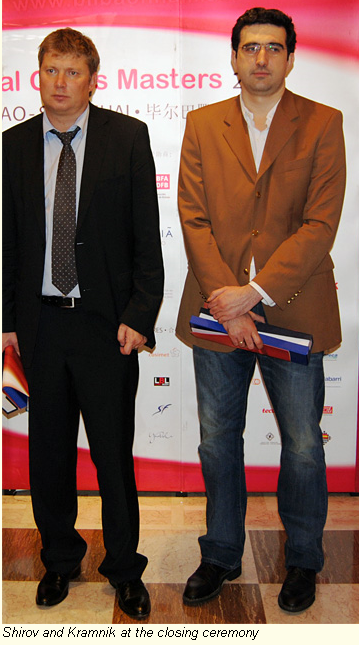 Sjirov en Kramnik