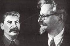 Trotski en Stalin